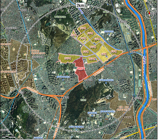 장위15구역 위치도. <서울시 제공>